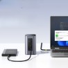 USZKODZONY Baseus stacja dokująca USB-C 12 w 1 Dual 4K HDMI 10Gbps 100W PD