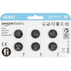 Outlet Bateria guzikowa litowa CR20323V 225mAh Amazon Basics 6 sztuk