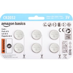 Outlet Bateria guzikowa litowa CR20323V 225mAh Amazon Basics 6 sztuk