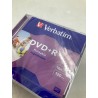 Outlet Płyta DVD do zadrukowania Verbatim DVD+R 4,7 GB przezroczysty 10