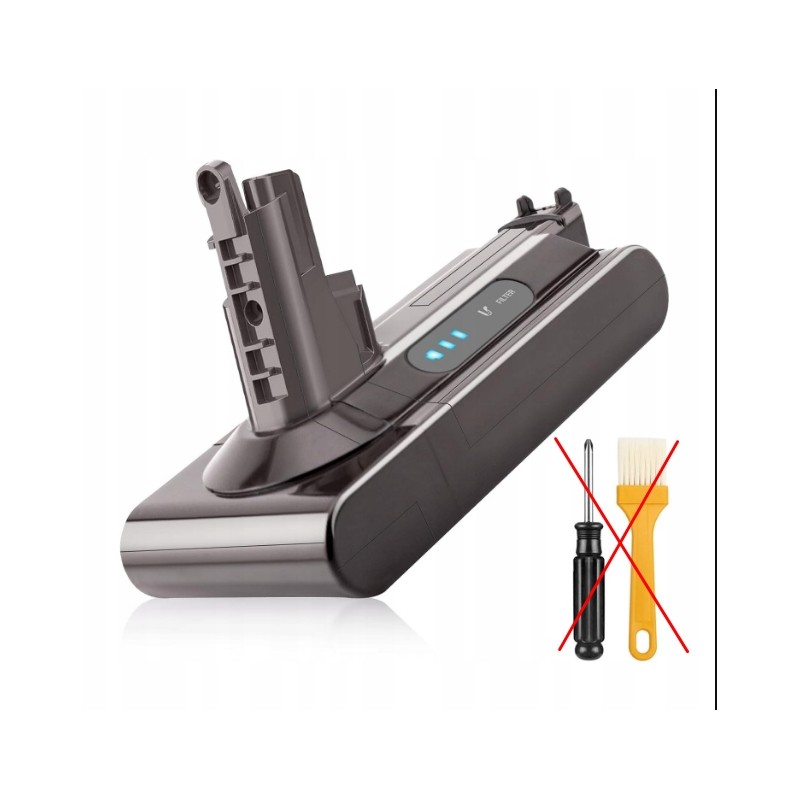 Outlet Morpilot Keenstone akumulator 6500 mAh do Dyson V10 zamiennik 25.2 V