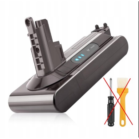 Outlet Morpilot Keenstone akumulator 6500 mAh do Dyson V10 zamiennik 25.2 V