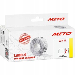 Outlet Etykiety cenowe METO 9506155 po 1000 etykiet na rolke 6szt