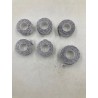 Outlet Etykiety cenowe METO 9506155 po 1000 etykiet na rolke 6szt