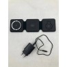 Outlet ŁADOWARKA INDUKCYJNA SKŁADANA 3w1 USB C Tiergrade Czarny