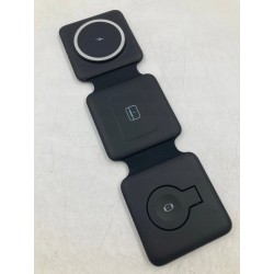 Outlet ŁADOWARKA INDUKCYJNA SKŁADANA 3w1 USB C Tiergrade Czarny