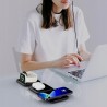 Outlet ŁADOWARKA INDUKCYJNA SKŁADANA 3w1 USB C Tiergrade Czarny