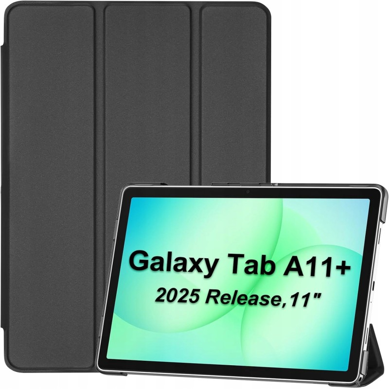 Outlet Etui ProCase do tabletów Samsung Galaxy Tab A11+ 11" Matowe Czarne