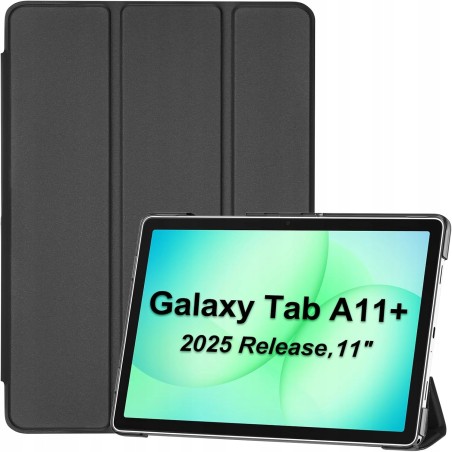 Outlet Etui ProCase do tabletów Samsung Galaxy Tab A11+ 11" Matowe Czarne
