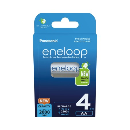 Outlet Akumulatorki do ładowania Panasonic eneloop AA R6 2000 mAh 4 szt.
