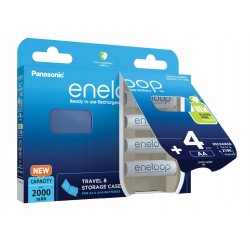Outlet Akumulatorki do ładowania Panasonic eneloop AA R6 2000 mAh 4 szt.