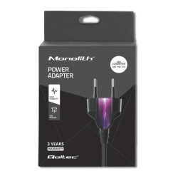 Outlet Zasilacz sieciowy Qoltec do monitora LG 19V 2.1A 40W