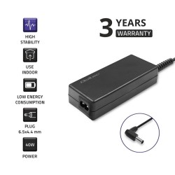 Outlet Zasilacz sieciowy Qoltec do monitora LG 19V 2.1A 40W