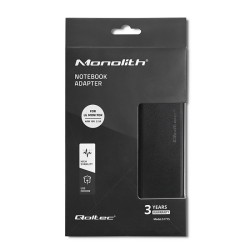 Outlet Zasilacz sieciowy Qoltec do monitora LG 19V 2.1A 40W