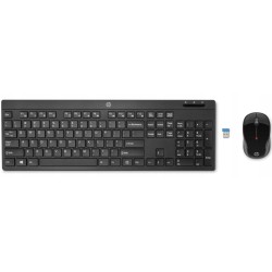 Outlet Zestaw klawiatura i mysz HP czarny