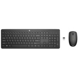 Outlet Zestaw klawiatura i mysz HP czarny