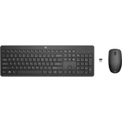 Outlet Zestaw klawiatura i mysz HP czarny