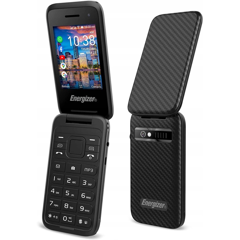 USZKODZONY Telefon komórkowy 360 Mobiles C5 512 MB / 4 GB 4G (LTE) czarny