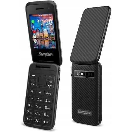 USZKODZONY Telefon komórkowy 360 Mobiles C5 512 MB / 4 GB 4G (LTE) czarny