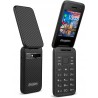 USZKODZONY Telefon komórkowy 360 Mobiles C5 512 MB / 4 GB 4G (LTE) czarny