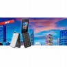 USZKODZONY Telefon komórkowy 360 Mobiles C5 512 MB / 4 GB 4G (LTE) czarny