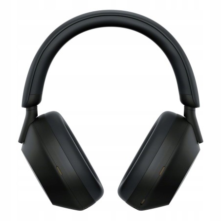 Outlet Słuchawki Bezprzewodowe Nauszne Sony WH-1000XM5SA BT 5.2 Etui Czarne