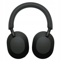 Outlet Słuchawki Bezprzewodowe Nauszne Sony WH-1000XM5SA BT 5.2 Etui Czarne