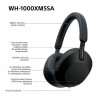 Outlet Słuchawki Bezprzewodowe Nauszne Sony WH-1000XM5SA BT 5.2 Etui Czarne
