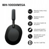 Outlet Słuchawki Bezprzewodowe Nauszne Sony WH-1000XM5SA BT 5.2 Etui Czarne