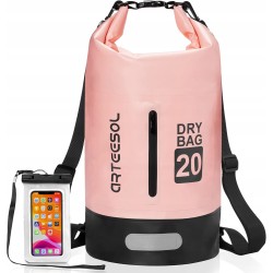 Outlet Blackace Arteesol worek wodoszczelny 20L PVC plecak dry bag