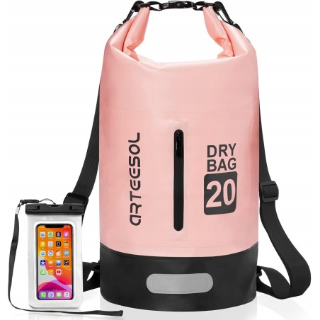 Outlet Blackace Arteesol worek wodoszczelny 20L PVC plecak dry bag