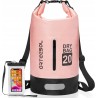 Outlet Blackace Arteesol worek wodoszczelny 20L PVC plecak dry bag