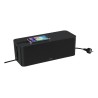 Outlet Pudełko na kable Hama 00221012 156 x 40 x 135 mm czarny