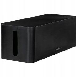 Outlet Pudełko na kable Hama 00221012 156 x 40 x 135 mm czarny