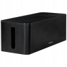 Outlet Pudełko na kable Hama 00221012 156 x 40 x 135 mm czarny