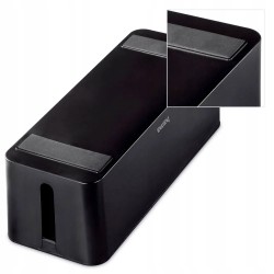 Outlet Pudełko na kable Hama 00221012 156 x 40 x 135 mm czarny
