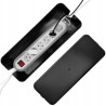 Outlet Pudełko na kable Hama 00221012 156 x 40 x 135 mm czarny