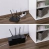 Outlet Pudełko na kable Hama 00221012 156 x 40 x 135 mm czarny
