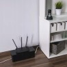 Outlet Pudełko na kable Hama 00221012 156 x 40 x 135 mm czarny