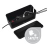 Outlet Pudełko na kable Hama 00221012 156 x 40 x 135 mm czarny
