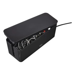 Outlet Pudełko na kable Hama 00221012 156 x 40 x 135 mm czarny