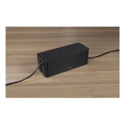 Outlet Pudełko na kable Hama 00221012 156 x 40 x 135 mm czarny
