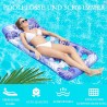 Outlet Materac Dmuchany Leżak Basenowy 180x90cm PVC Niebieski