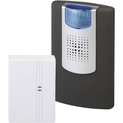 Outlet Dzwonek bezprzewodowe Heidmann HX Action 70835 150 m 90 dB biały