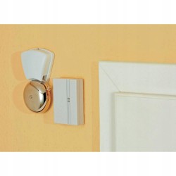 Outlet Dzwonek bezprzewodowe Heidmann HX Action 70835 150 m 90 dB biały