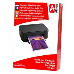 Outlet Papier fotograficzny Albyco 10x15cm 200 g/m² błyszczący 100 szt.