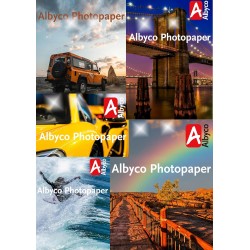 Outlet Papier fotograficzny Albyco 10x15cm 200 g/m² błyszczący 100 szt.