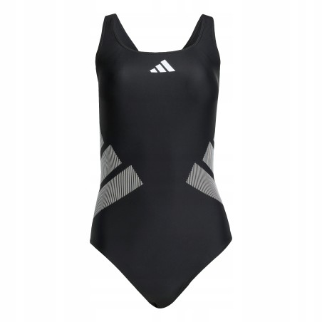 Adidas damski strój kąpielowy jednoczęściowy JM3949 rozmiar 44 Czarny