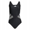 Adidas damski strój kąpielowy jednoczęściowy JM3949 rozmiar 44 Czarny