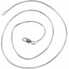 Outlet Vinani S050 Srebrny naszyjnik unisex 50 cm